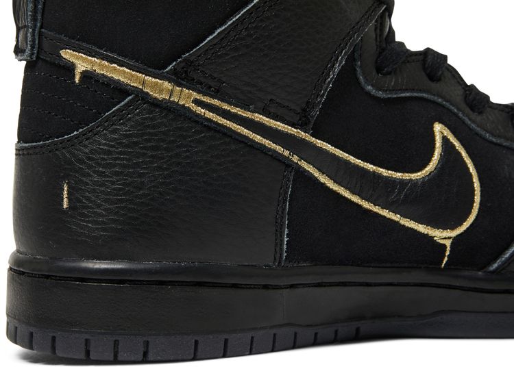 Nike FAUST x Dunk High SB The Devil is in The Details