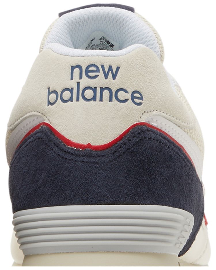 New Balance 574 Sea Salt Navy