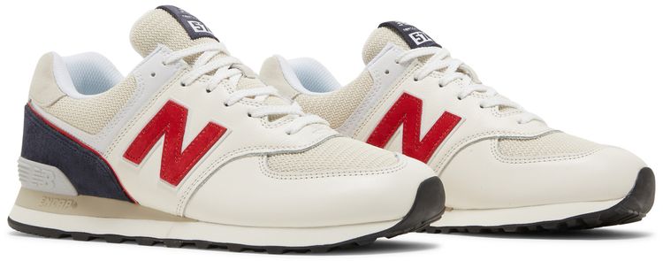 New Balance 574 Sea Salt Navy