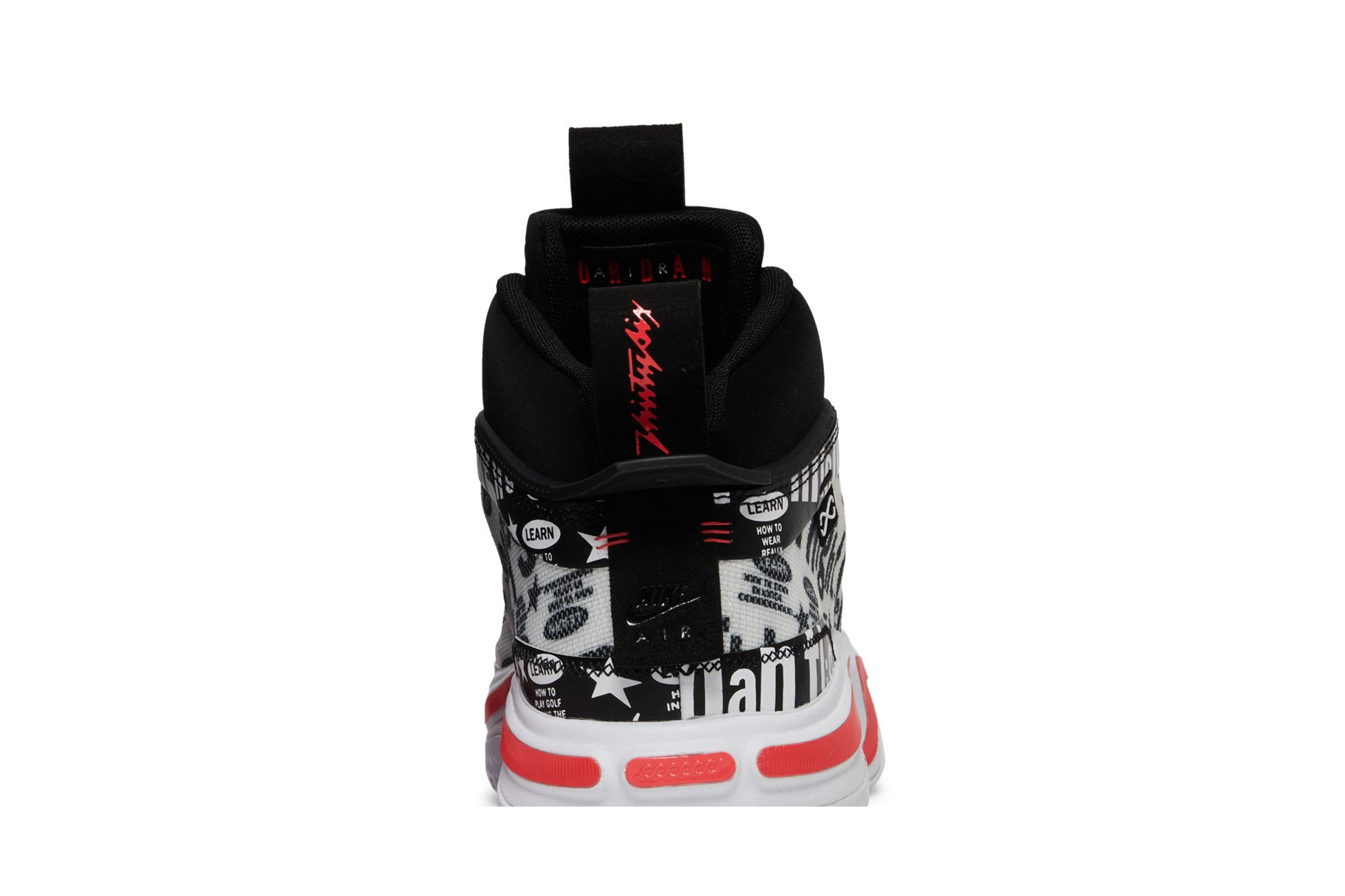 Flight school sneakers top