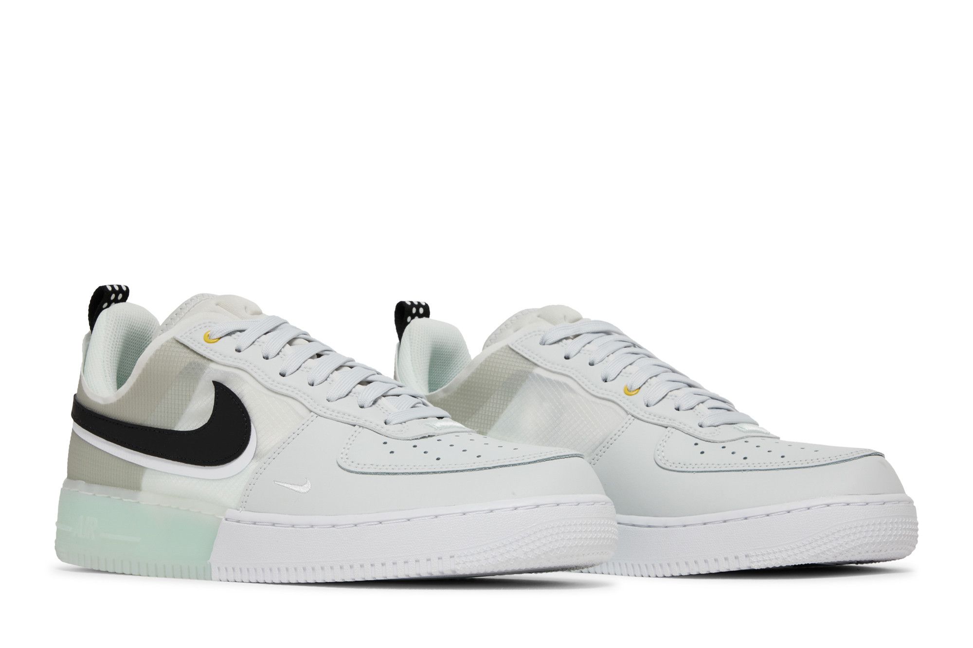 Buy Air Force 1 React 'Grey Mint' - DM0573 001 | GOAT