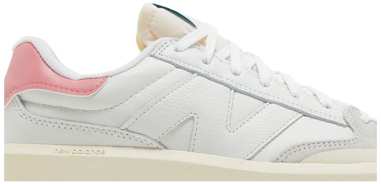 New Balance CT302 White Natural Pink