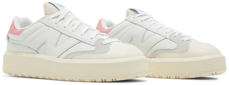 New Balance CT302 White Natural Pink