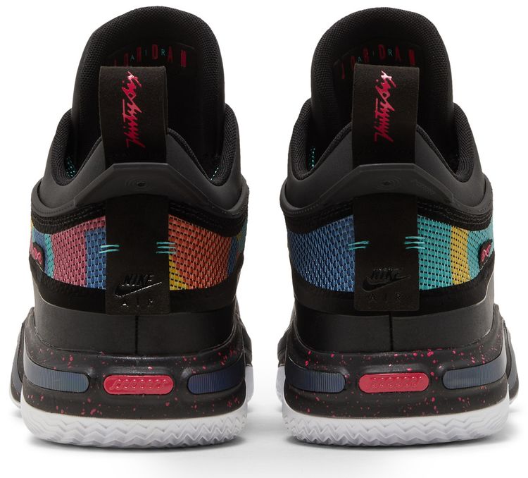 Air Jordan 36 Low Black Multi Color