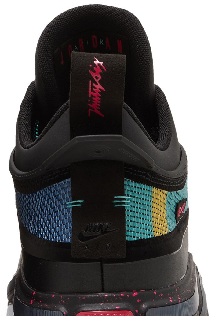 Air Jordan 36 Low Black Multi Color