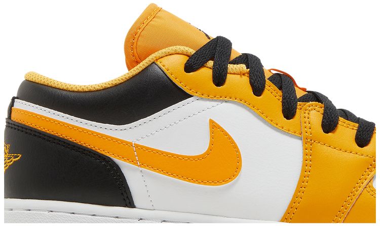 Air Jordan 1 Low GS Taxi White