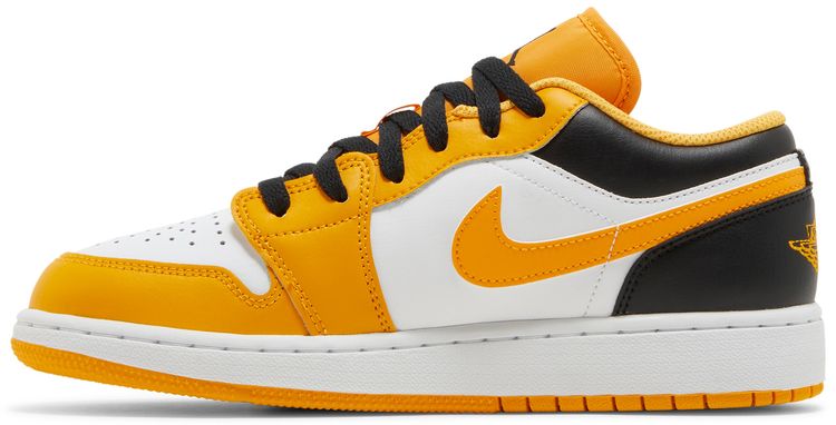 Air Jordan 1 Low GS Taxi White