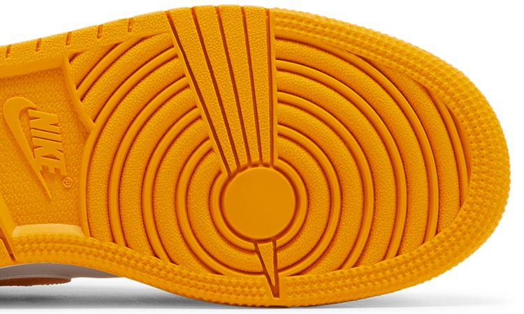 Air Jordan 1 Low GS Taxi White