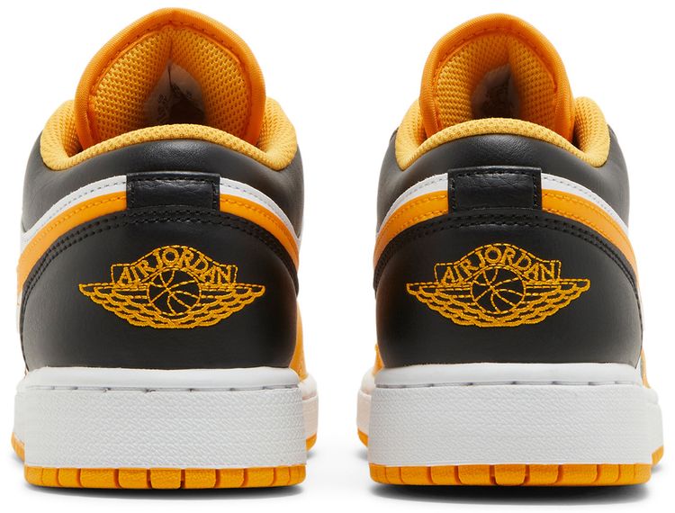 Air Jordan 1 Low GS Taxi White