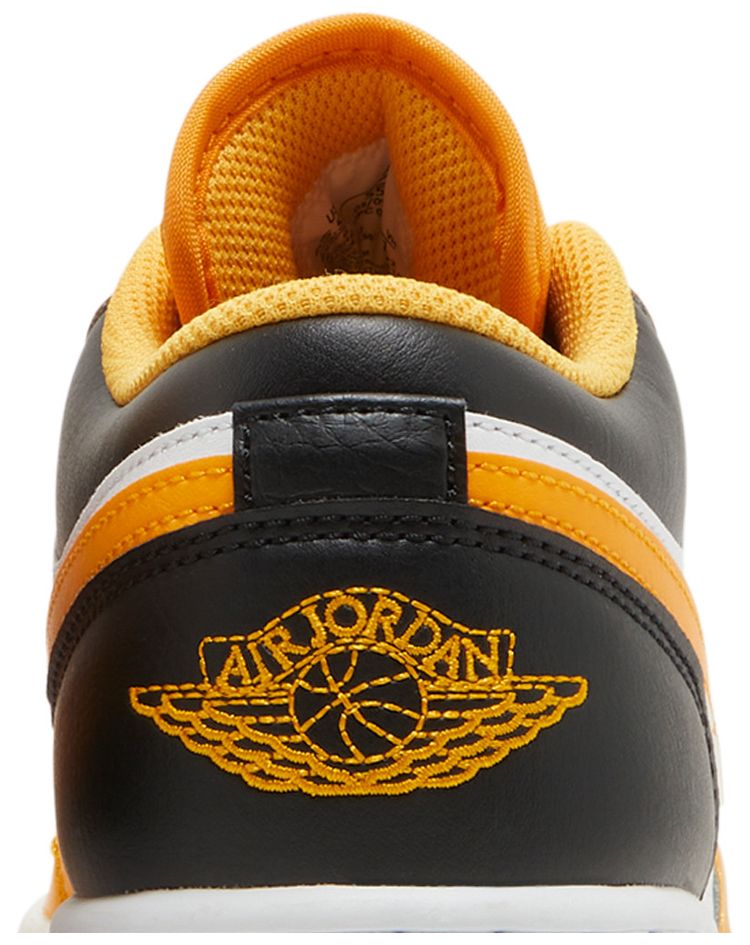 Air Jordan 1 Low GS Taxi White