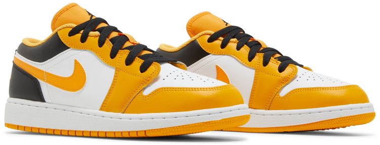 Air Jordan 1 Low GS Taxi White