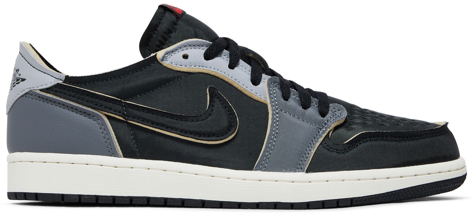 jordan 1 low og black and smoke grey