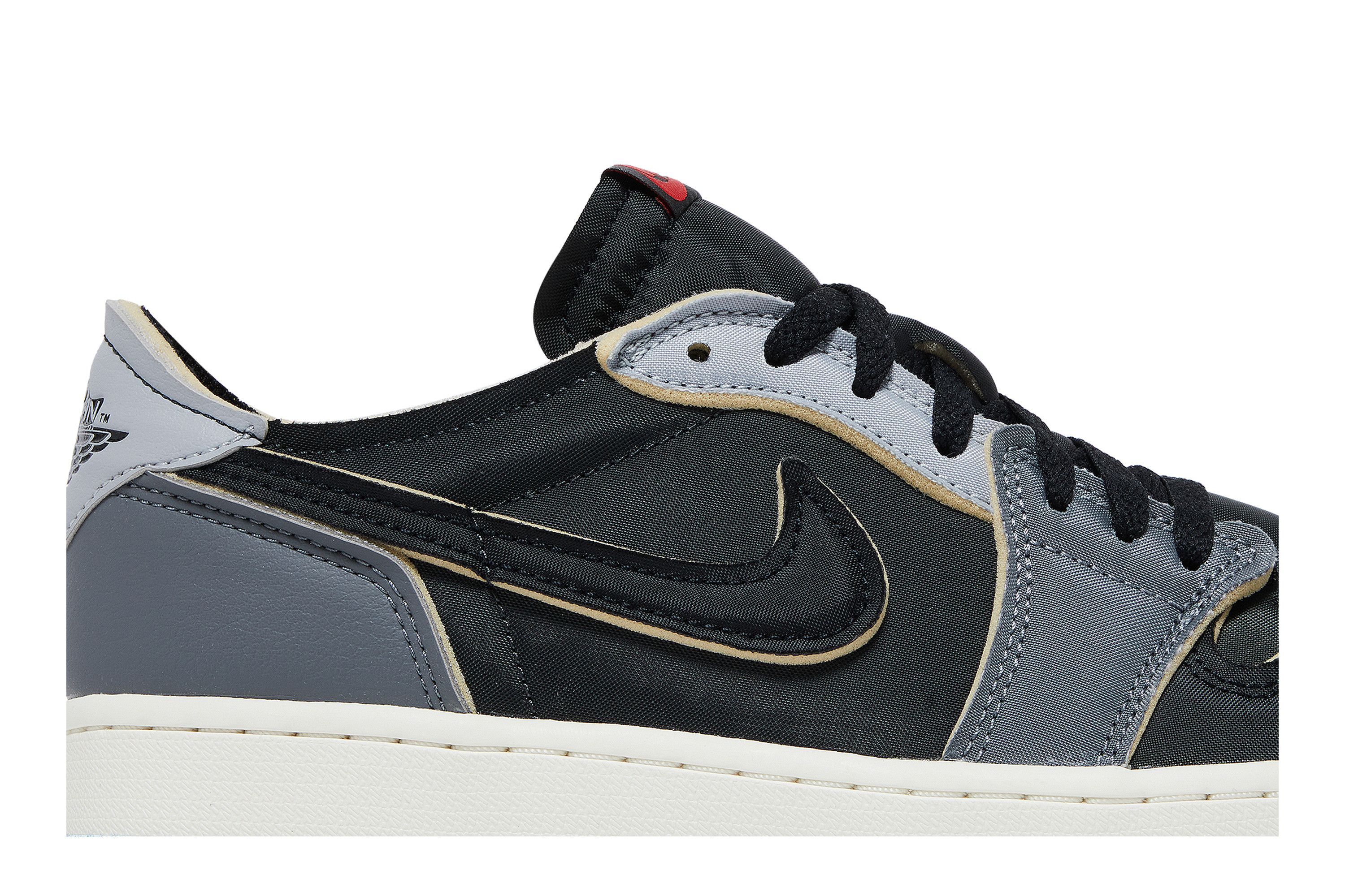 Jordan 1 Low OG EX Black Smoke Grey Men's - DV0982-006 - US