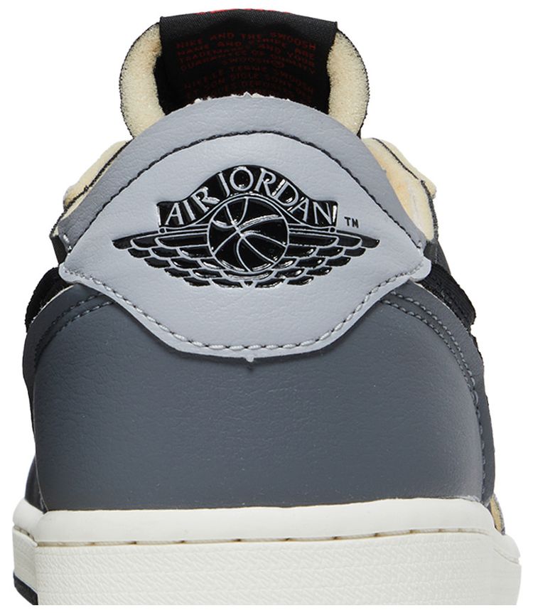Air Jordan 1 Retro Low OG EX Dark Smoke Grey