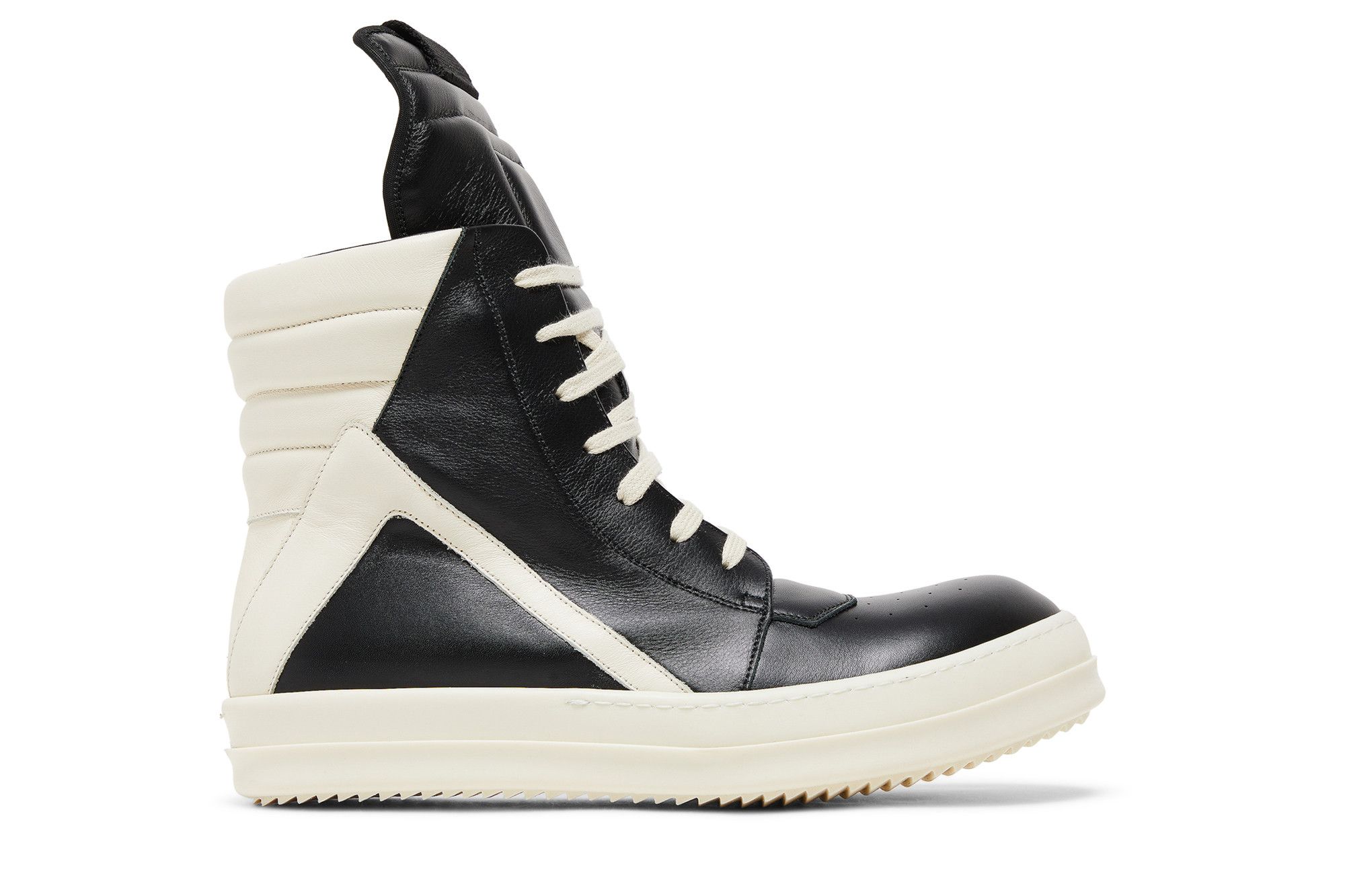 Rick Owens Strobe Geobasket High 'Black 