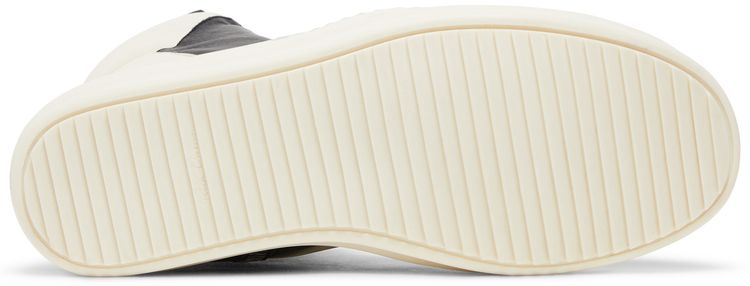 Rick Owens Strobe Geobasket High Black Milk