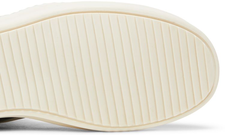 Rick Owens Strobe Geobasket High Black Milk