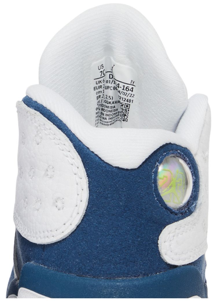 Air Jordan 13 Retro TD French Blue