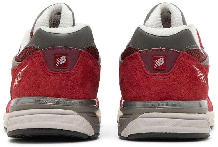 Teddy Santis x New Balance 990v3 Big Kid Scarlet Marblehead