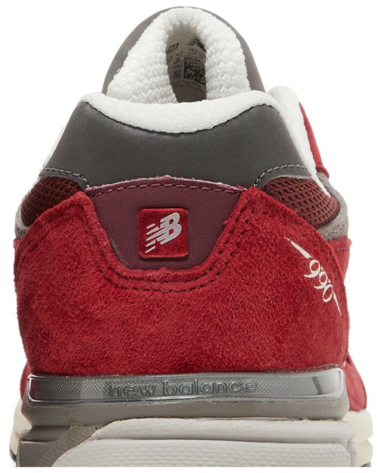 Teddy Santis x New Balance 990v3 Big Kid Scarlet Marblehead