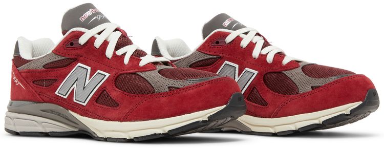 Teddy Santis x New Balance 990v3 Big Kid Scarlet Marblehead