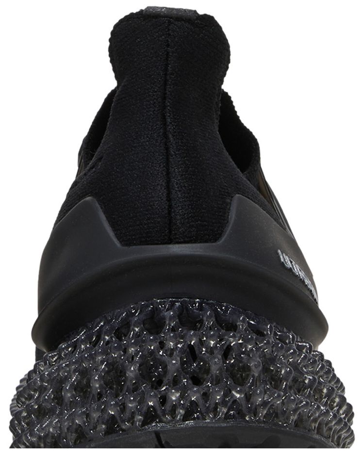 Adidas Ultra 4DFWD Black Carbon