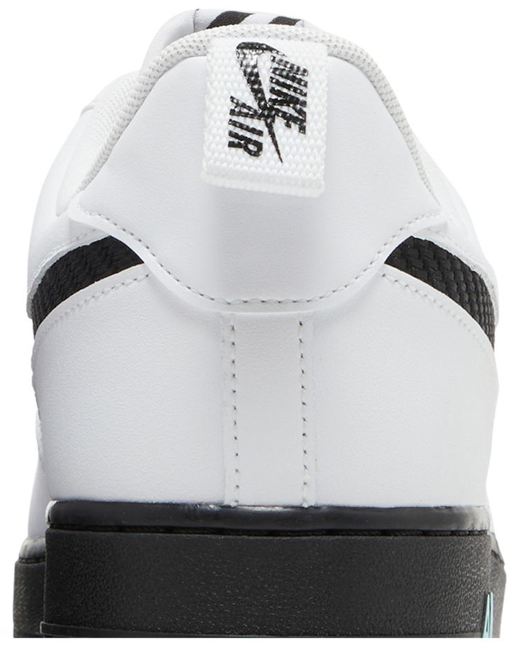 Nike Air Force 1 07 White Black Teal