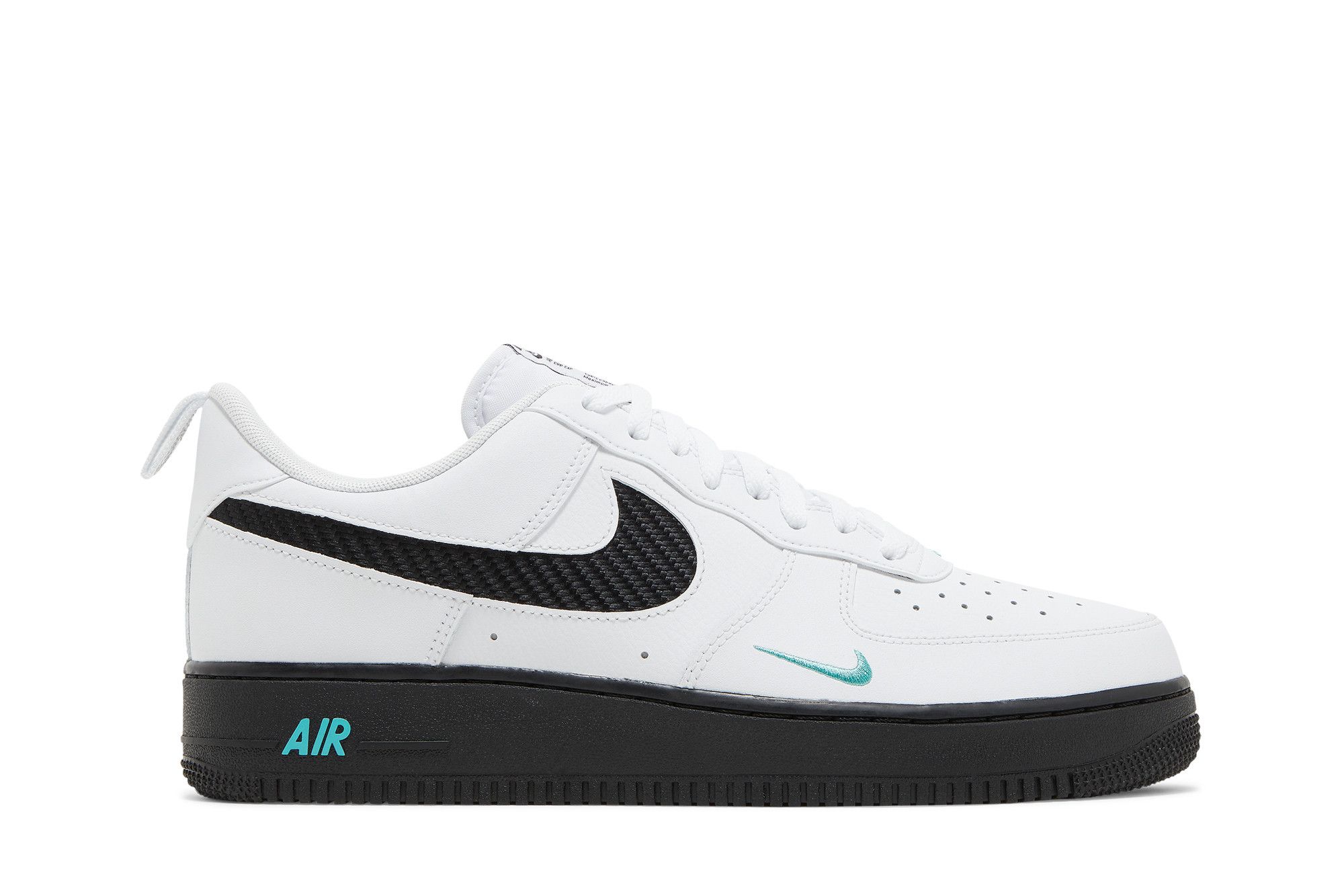 Nike black and teal deals
