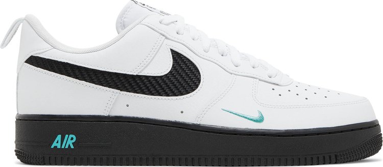 air force 1 07 black and white