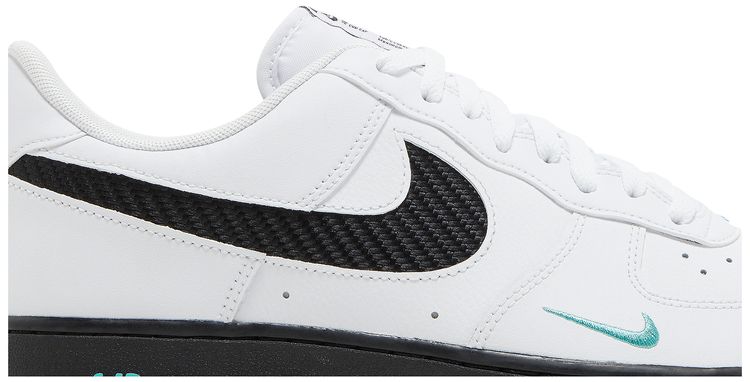 Nike Air Force 1 07 White Black Teal