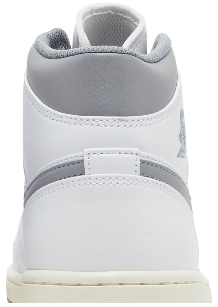 Air Jordan 1 Mid Neutral Grey