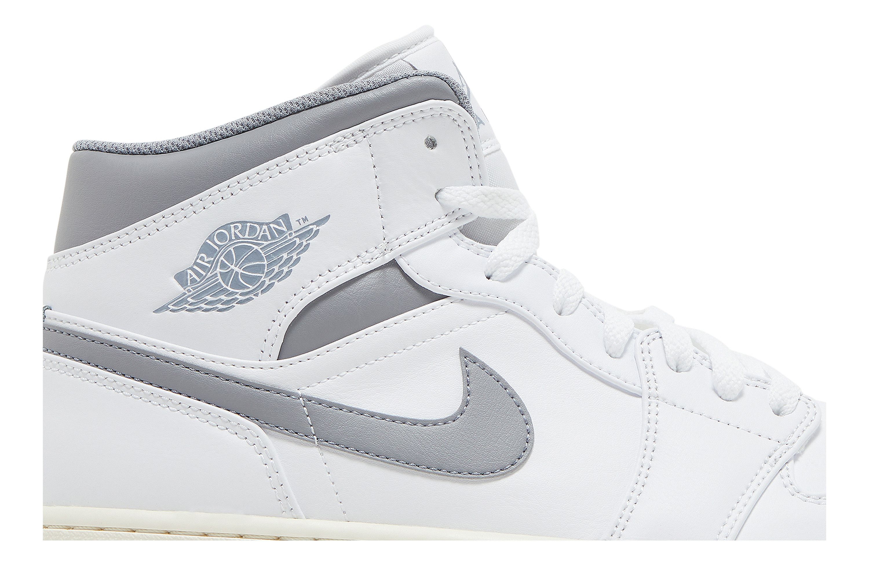 Buy Air Jordan 1 Mid Neutral Grey 554724 135 GOAT