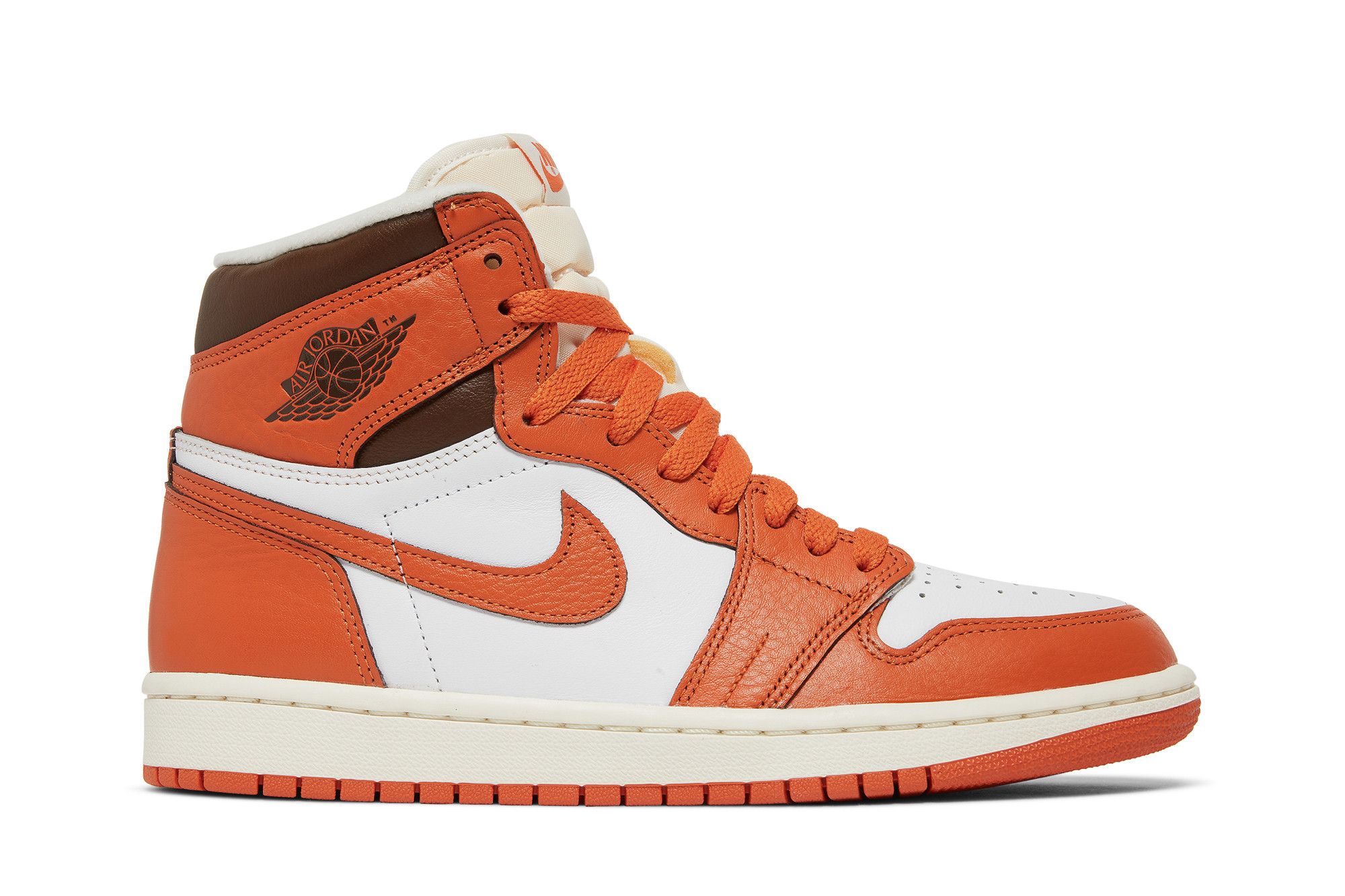 orange and brown jordan 1