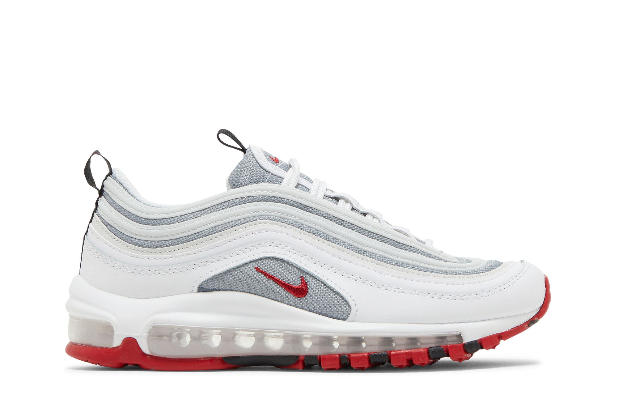 Air max 97 white bullet top