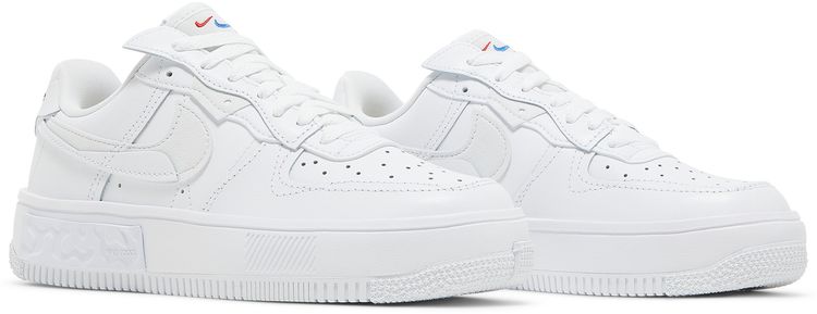 Nike Wmns Air Force 1 Fontanka Triple White