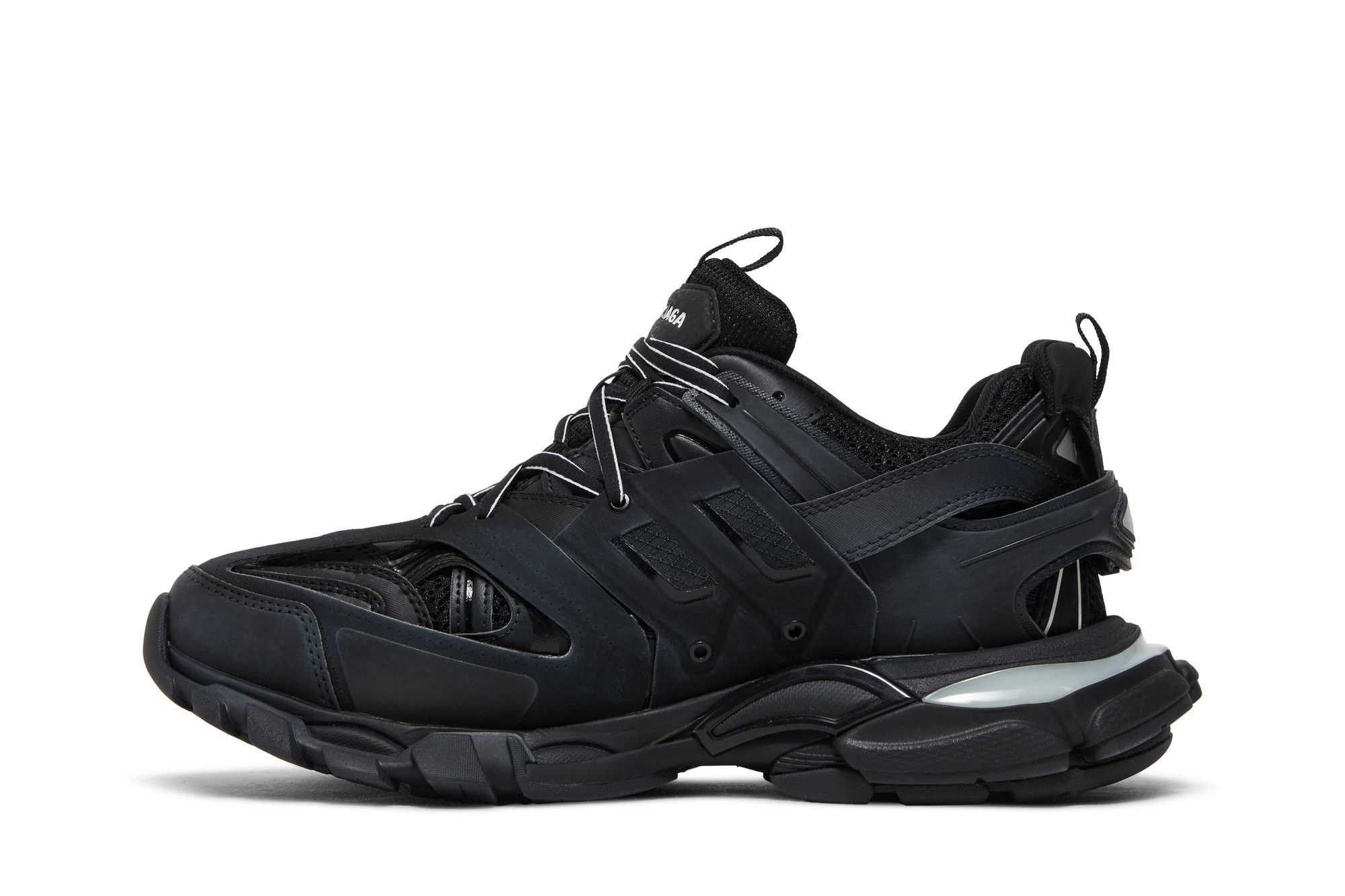 Buy Balenciaga Track LED Sneaker 'Black' - 555036 W2GB1 1000