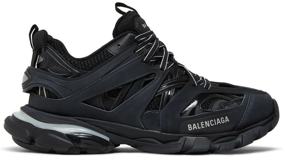 Buy Balenciaga Track LED Sneaker 'Black' 555036 W2GB1 1000 GOAT