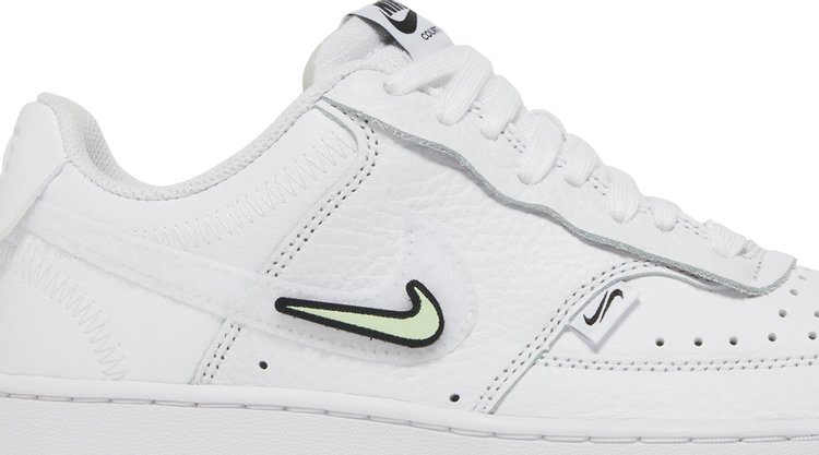 Wmns Court Vision Low Valentines Day   White Volt