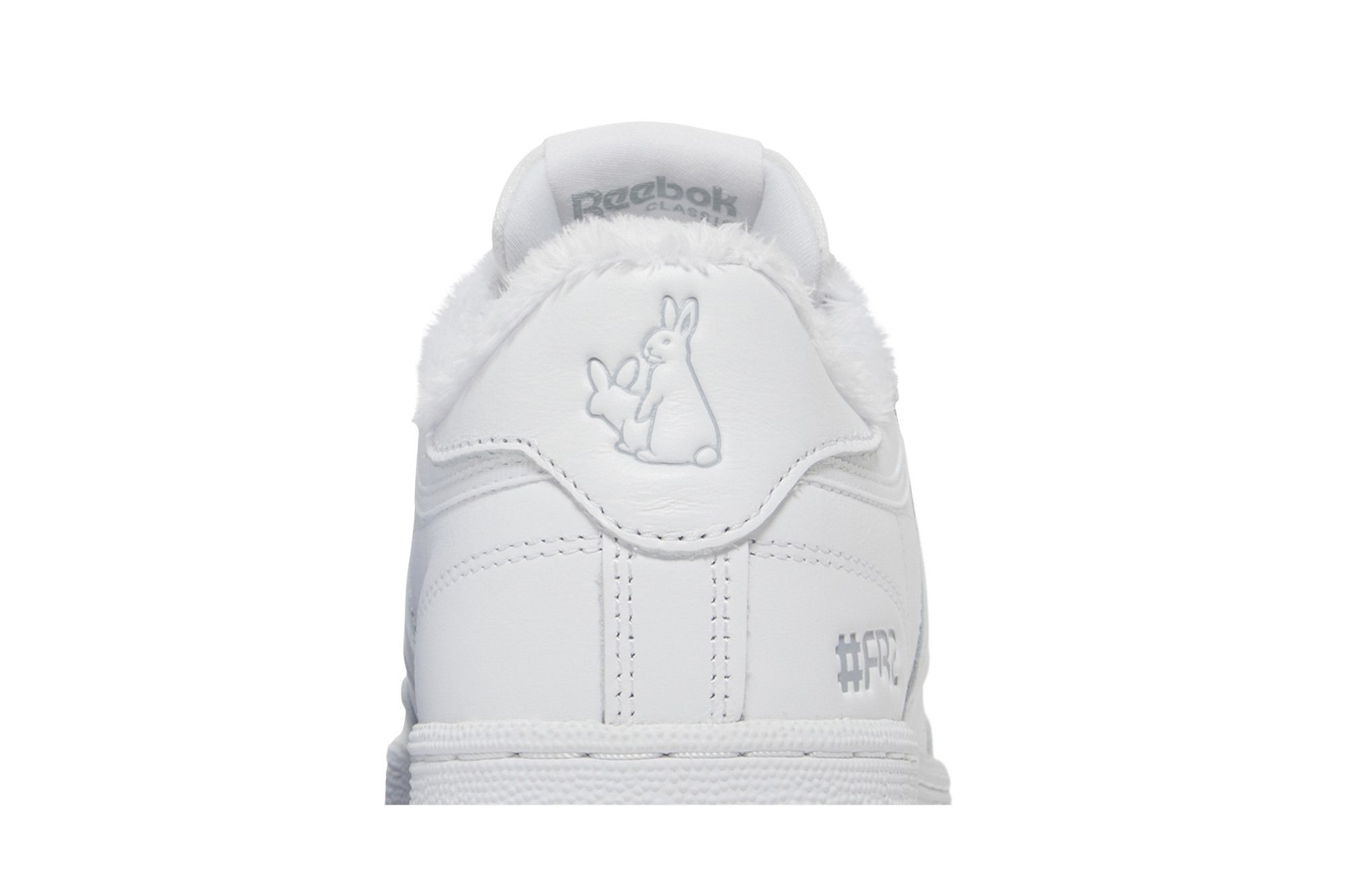 Buy atmos x #FR2 x Reebok Club C 85 'White Grey' - GZ4035 | GOAT