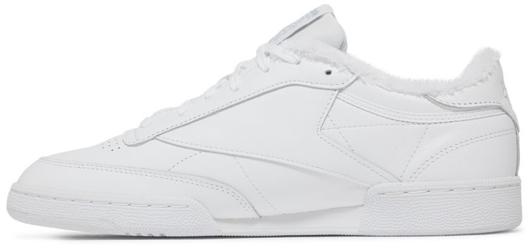 atmos x FR2 x Reebok Club C 85 White Grey