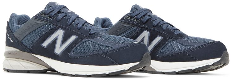 New Balance 990v5 Big Kid Navy