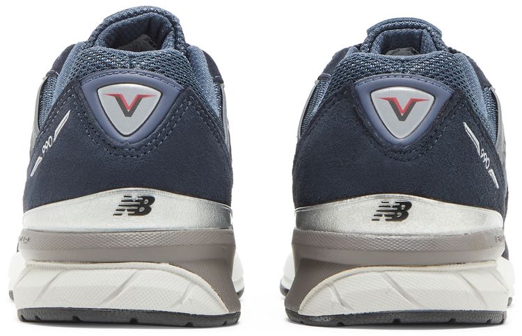 New Balance 990v5 Big Kid Navy