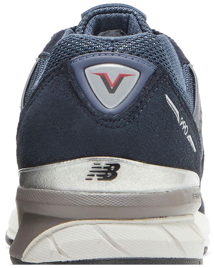 New Balance 990v5 Big Kid Navy