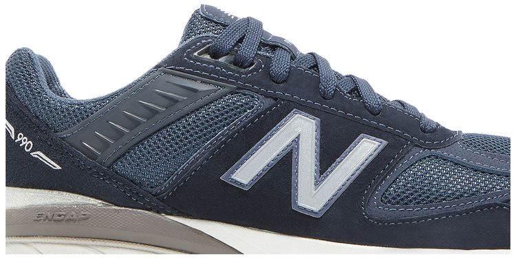 New Balance 990v5 Big Kid Navy