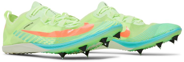 Nike Zoom Victory 5 XC Barely Volt Hyper Orange