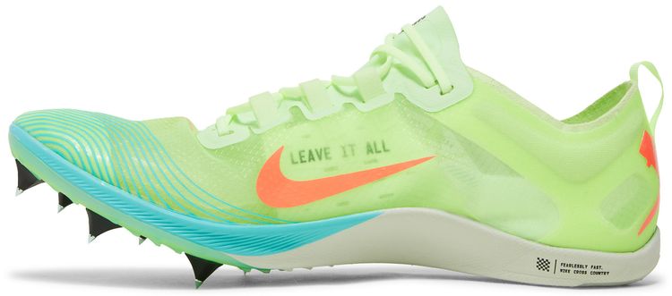 Nike Zoom Victory 5 XC Barely Volt Hyper Orange