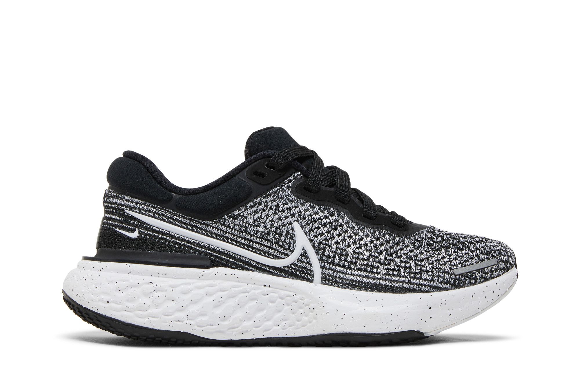 Nike epic react flyknit black outlet moon particle
