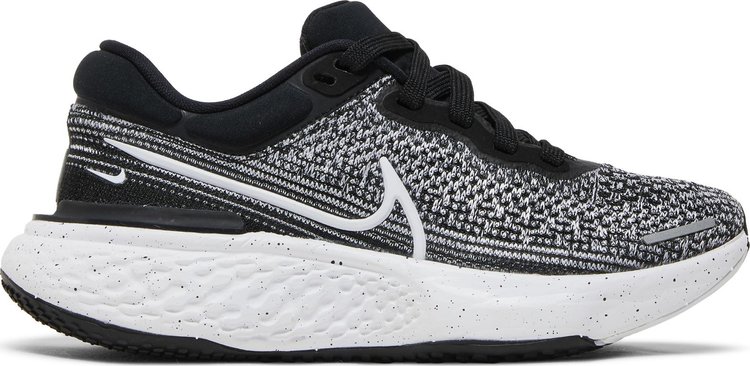 Wmns ZoomX Invincible Run Flyknit 'White Black'