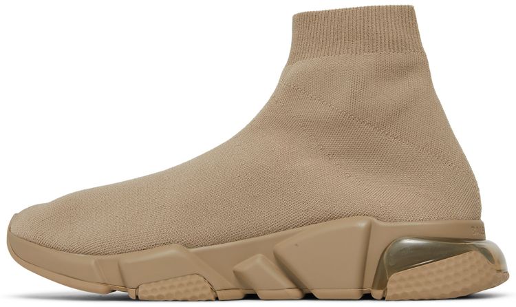 Balenciaga Speed Sneaker Clearsole   Beige