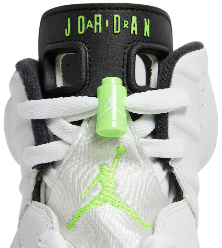 Air Jordan 6 Retro Oregon Ducks   White
